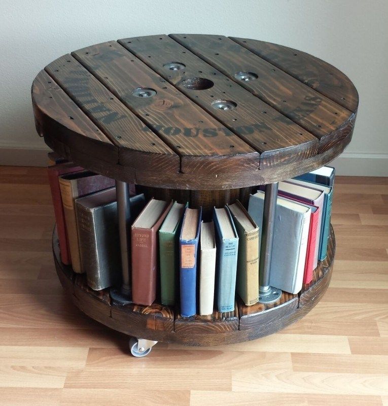 Bookshelf for Coffee Table