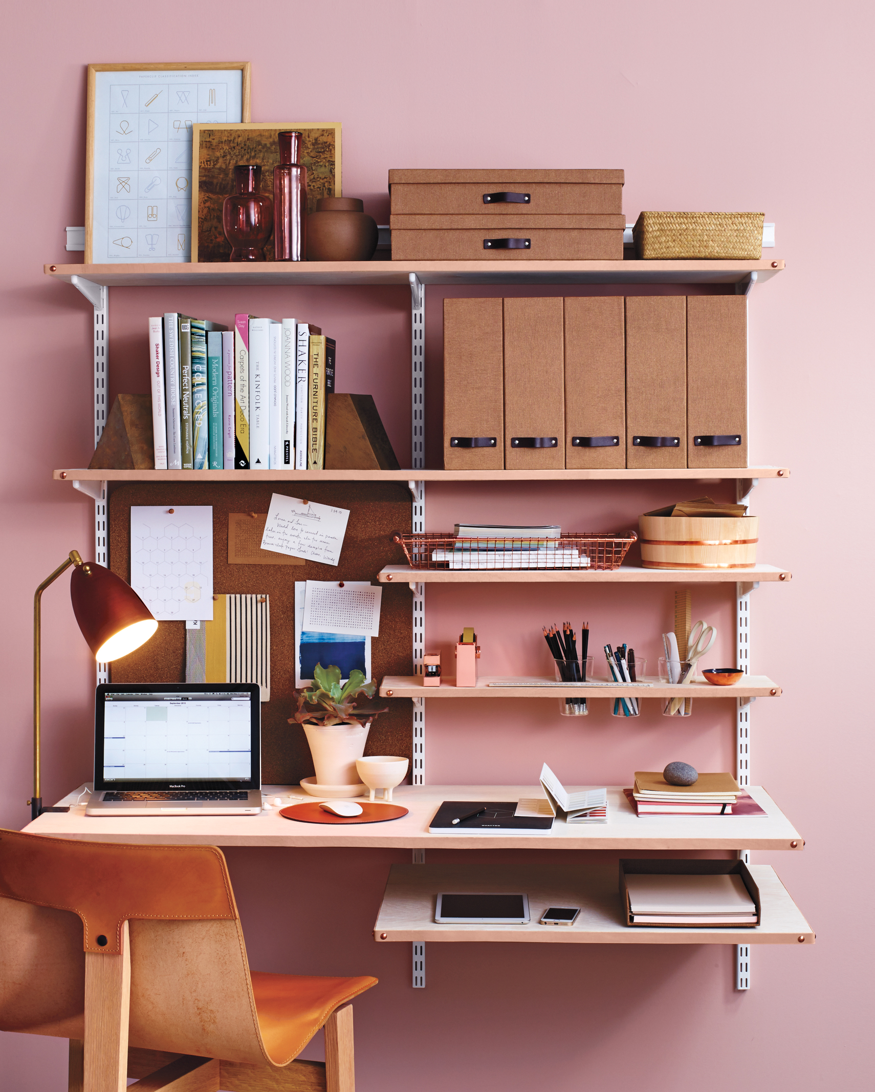 Bookshelf in Your Workspace
