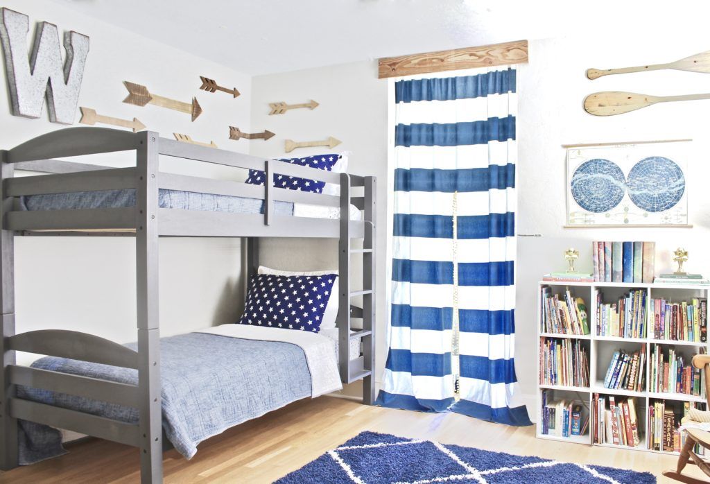 Bunk Bed with Adventure Theme
