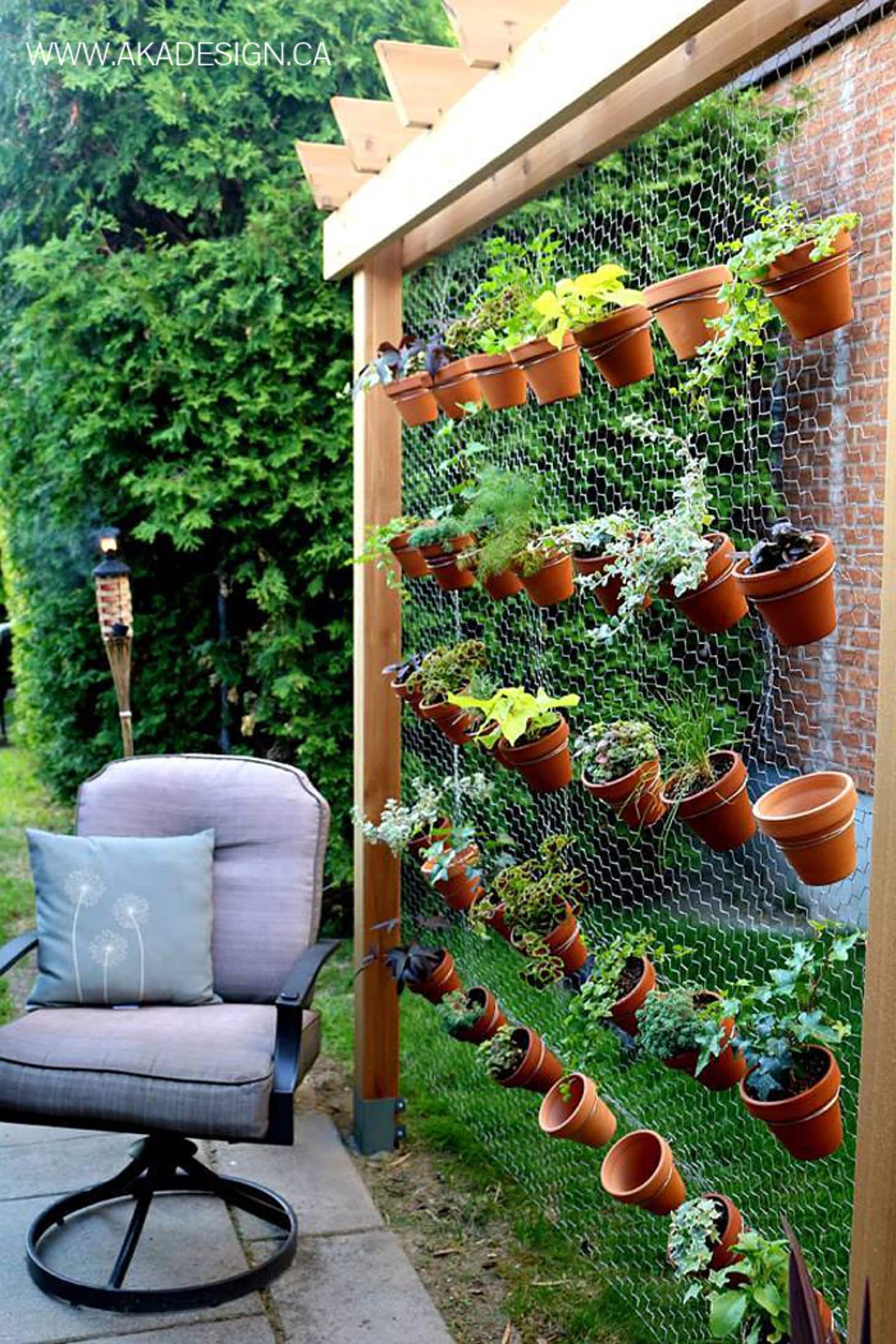 Create Your Vertical Garden Strategically