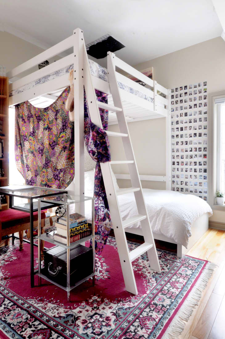 Create a Bunk Bed in an Apartment