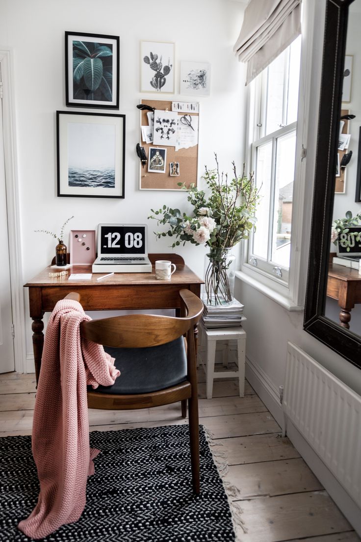 Create a Cozy Nook for the Workspace