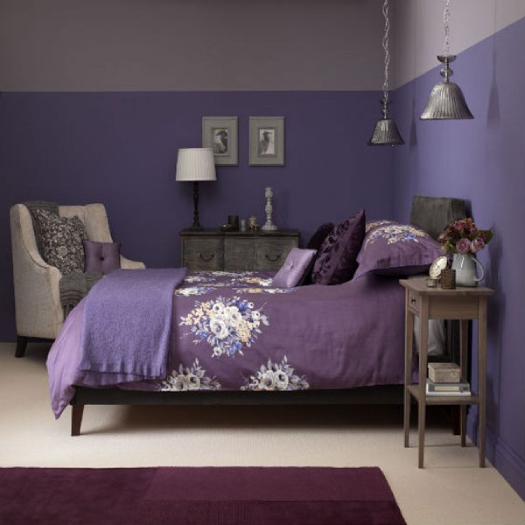 Create a Lavender Color in a Gradient Style