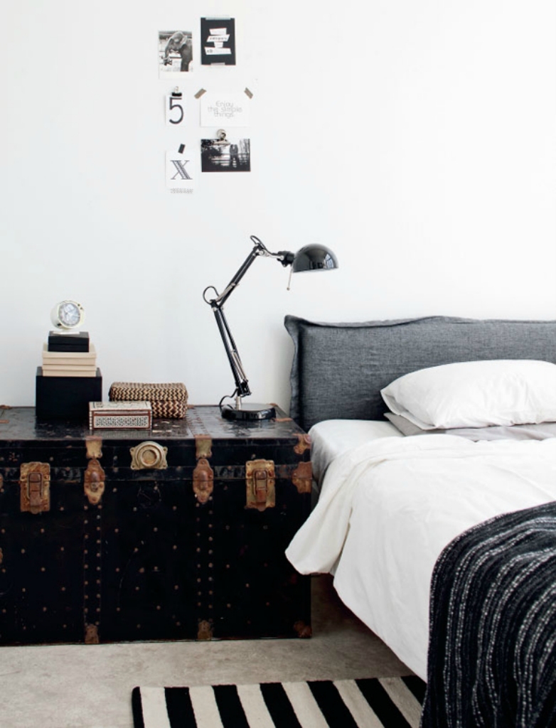 Create a Monochrome Style Bedroom