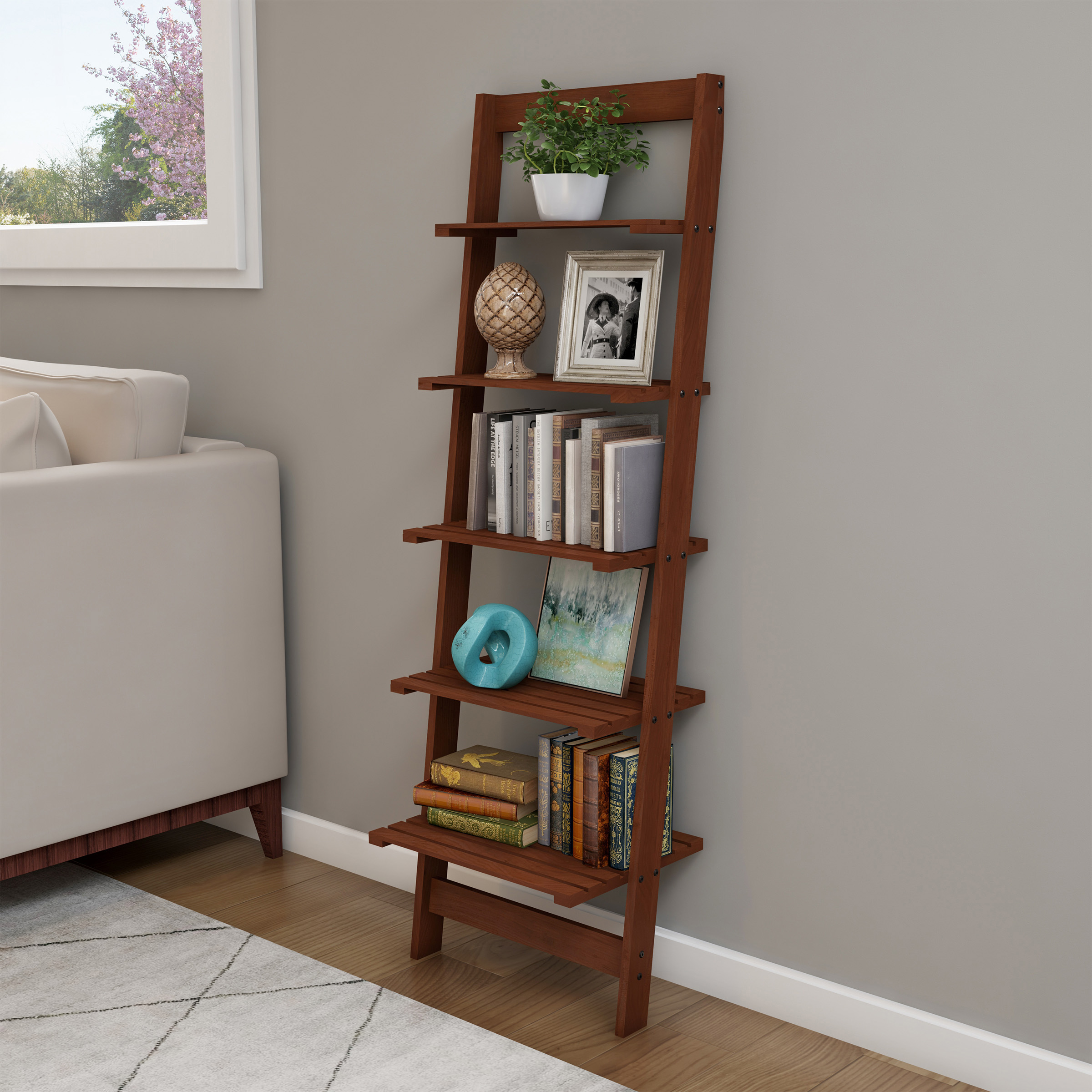 Efficient Multilevel Bookshelf