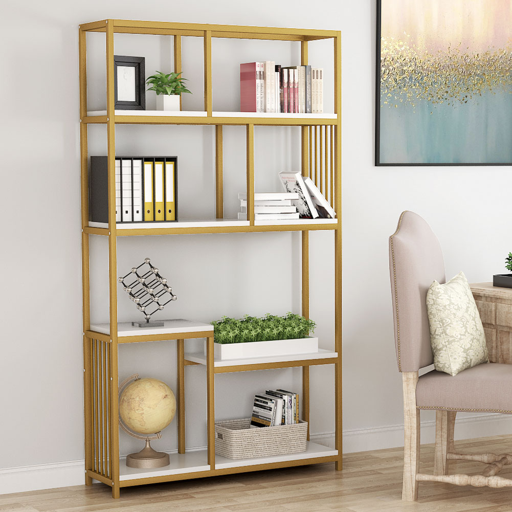Elegant Modern Open Shelf