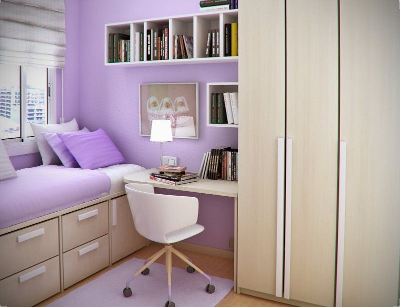 Lavender Color for Small Interior Decoration
