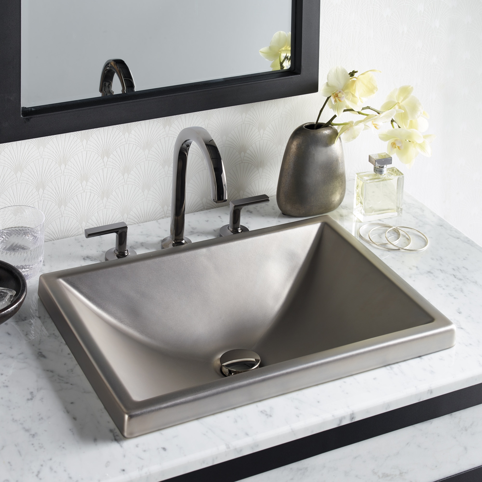 Metal Sink for Industrial Style