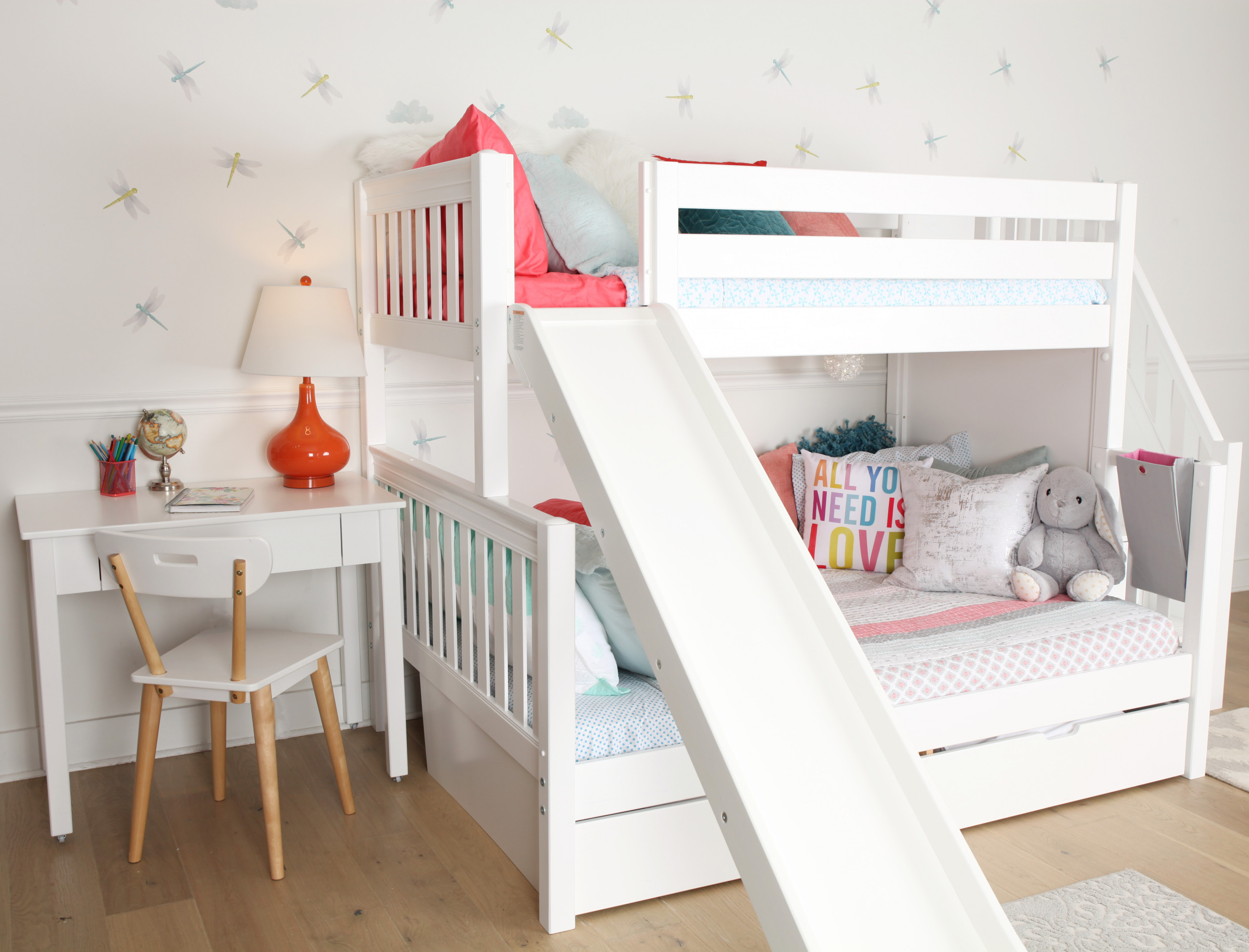 Shabby Chic Bunk Bed