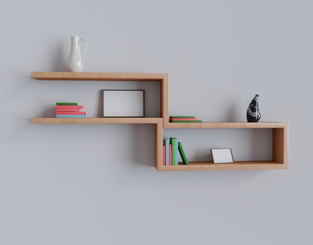 Simple Wall Shelf