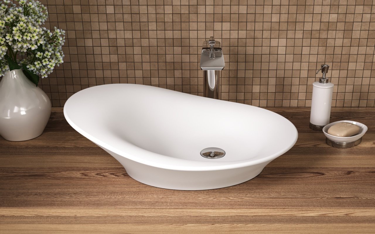 Sink In Unique Asymmetric Concept