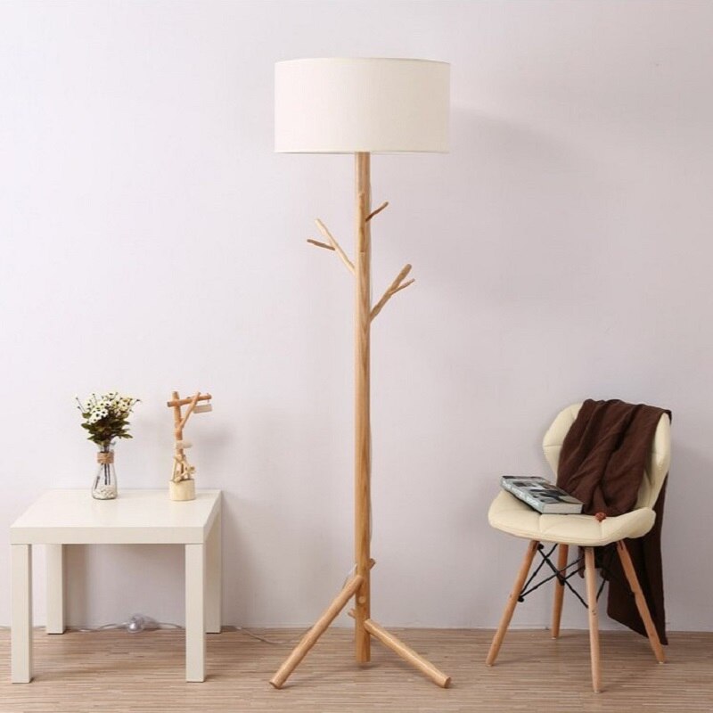 Standing Lamp with Hanger