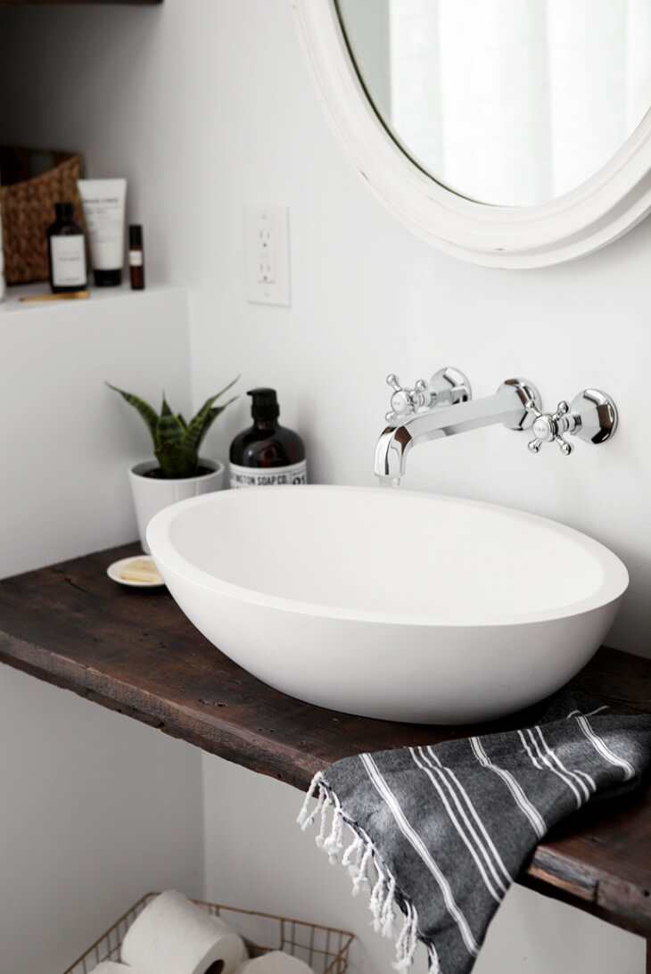 Use Contemporary Sink Designs