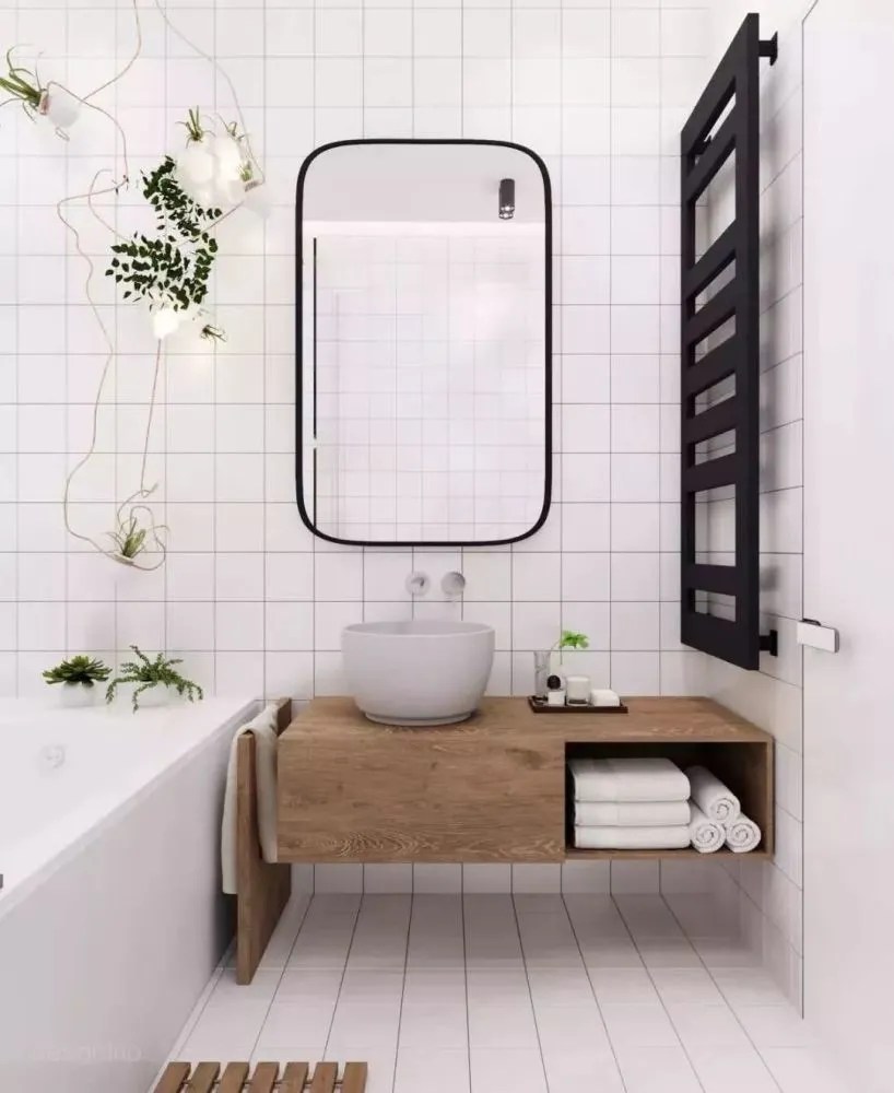 Use an Elegant Modern Mirror Design