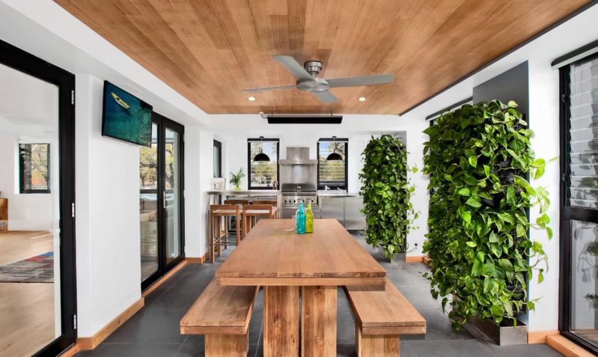 Vertical Garden for Your Dining Room