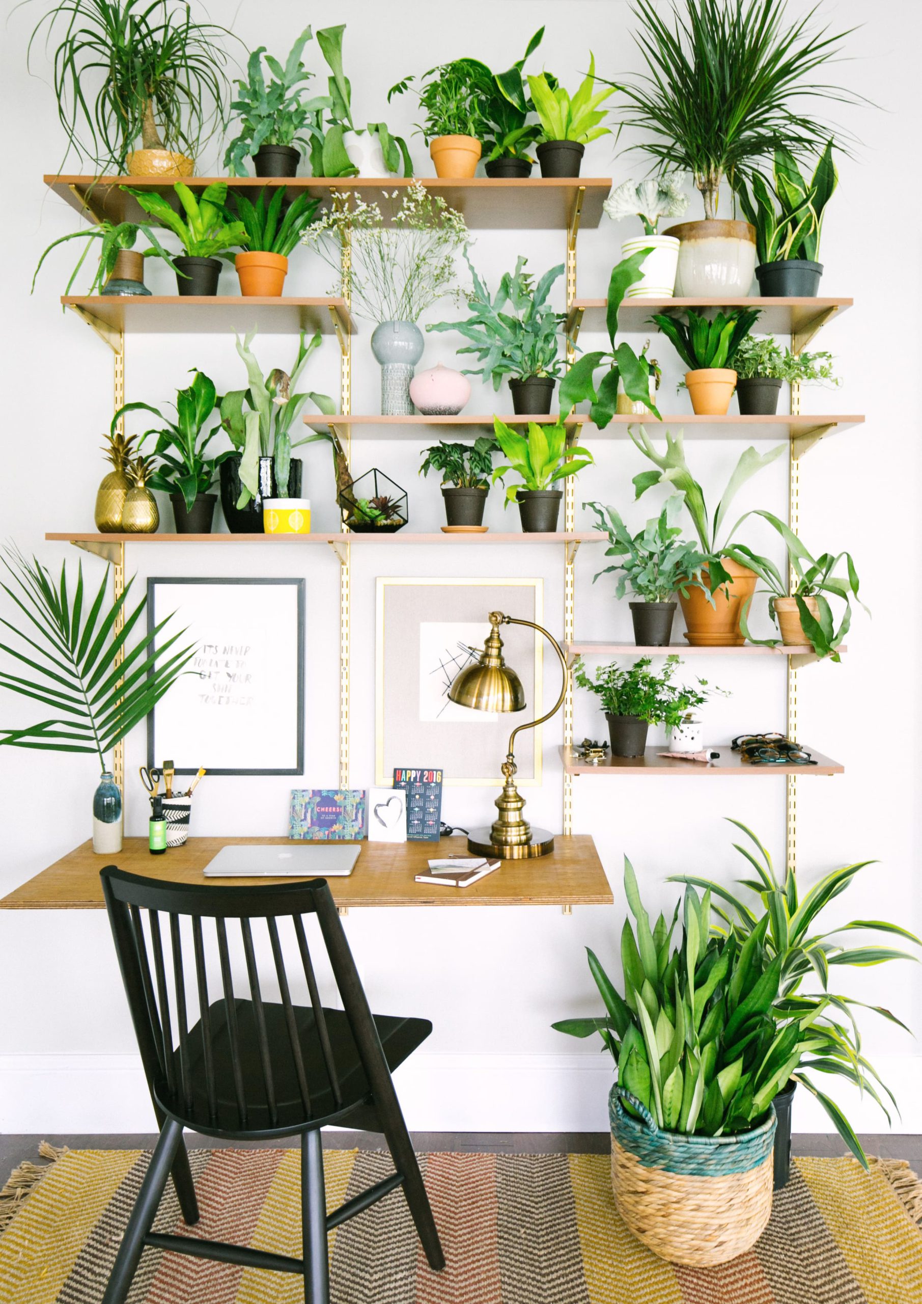 Vertical Gardens for Your Workspace