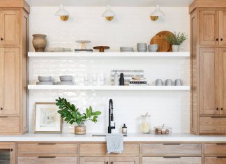 17 Creative Open Shelf Ideas for Space Saving Storage