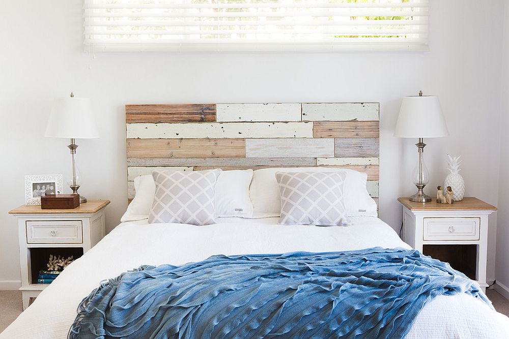 Add Wood Material in the Bedroom