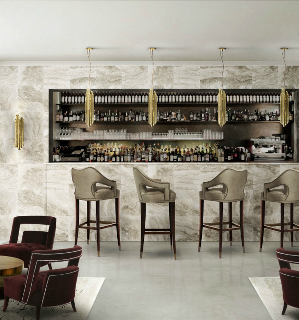 Bar with Elegant and Luxurious Accent