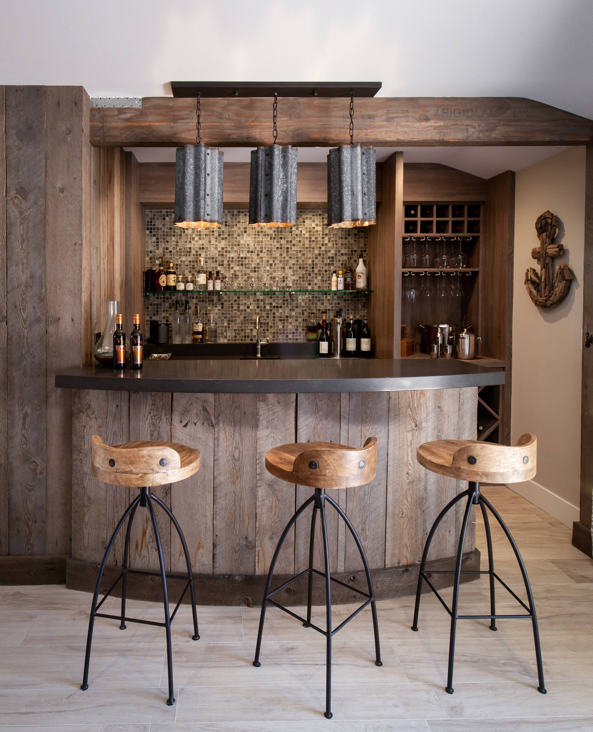 Bars with Unique Textural Accents