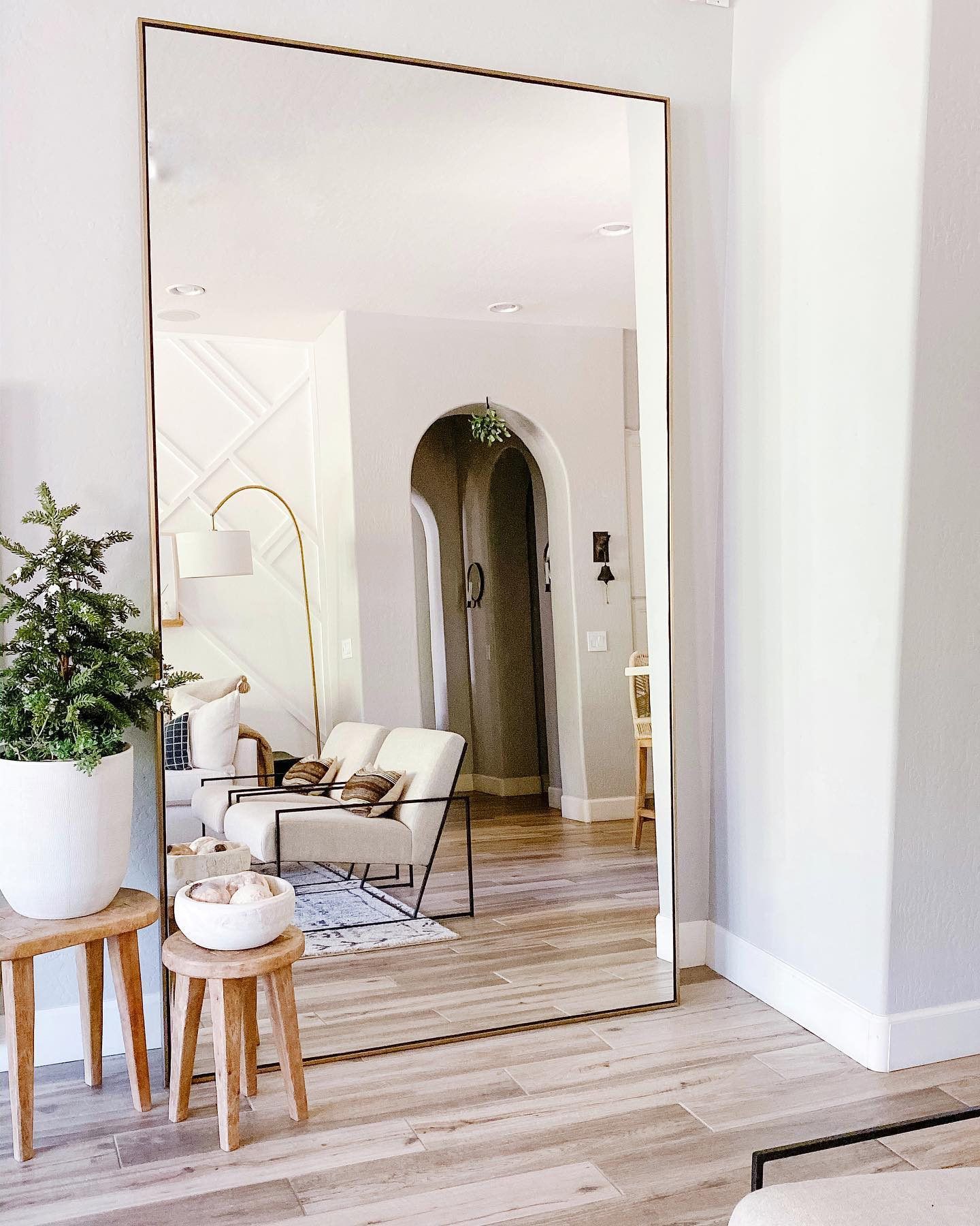 Big Mirror for Your Home Floor