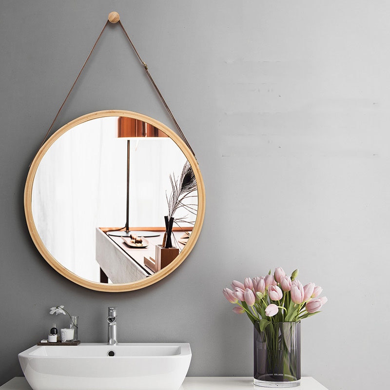 Minimalist Hanging Decorative Mirror