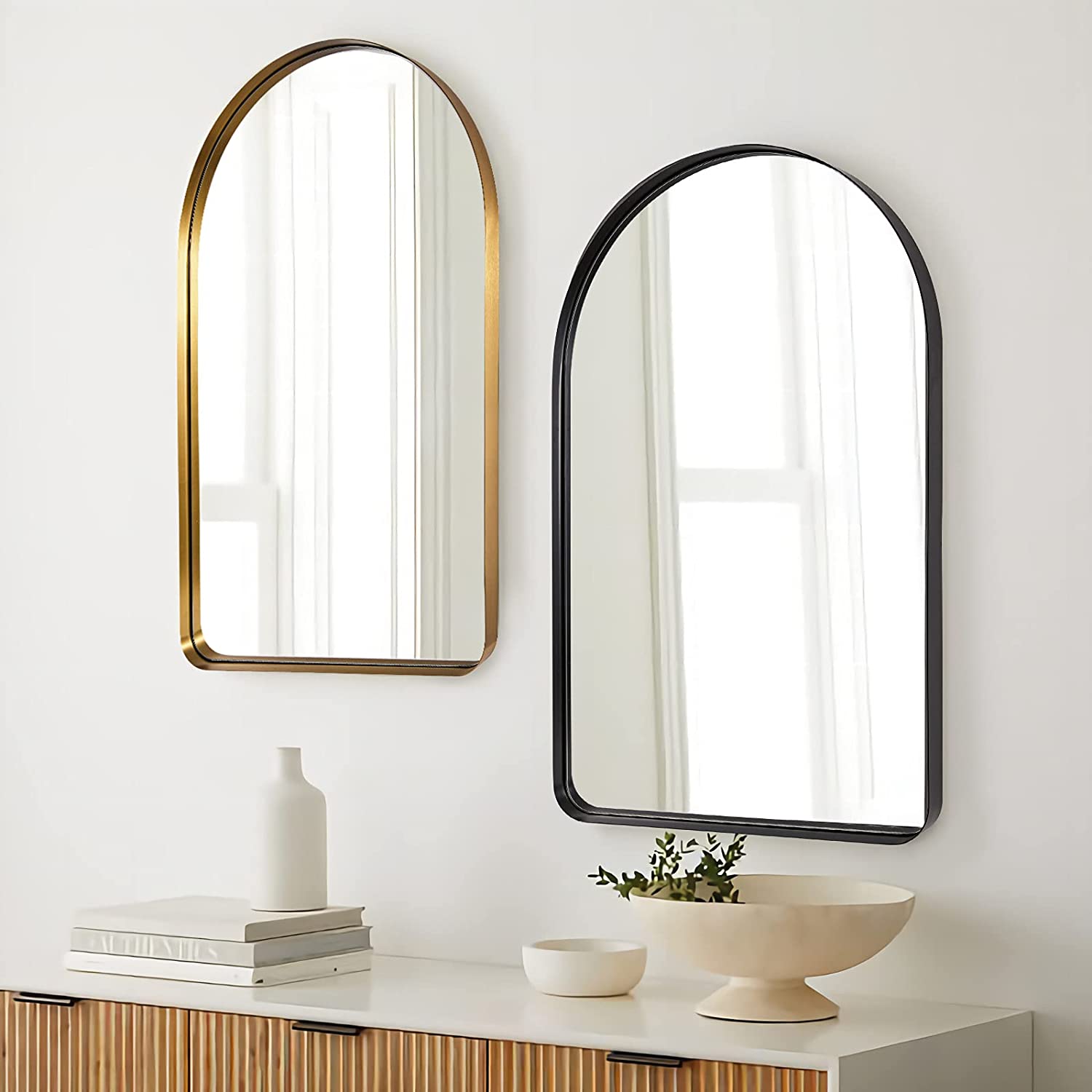 Mirror in Arch Style