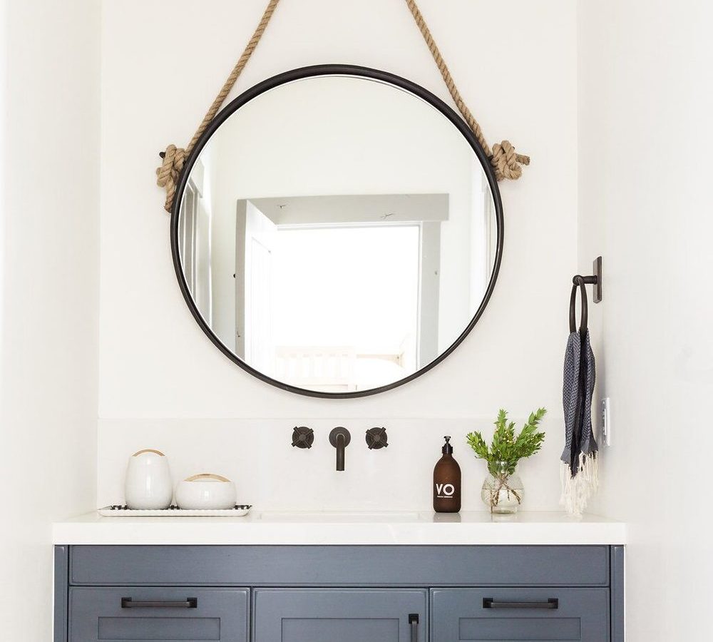 Simply Beautiful Hanging Mirror