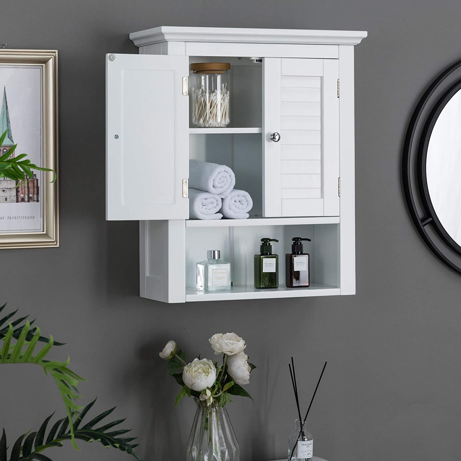 Space Saving Wall Cabinet