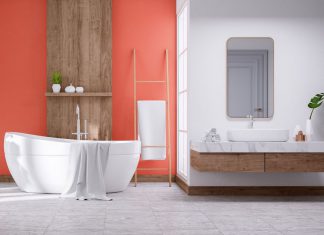 Tips for Adding A Splash of Colour to Your Bathroom