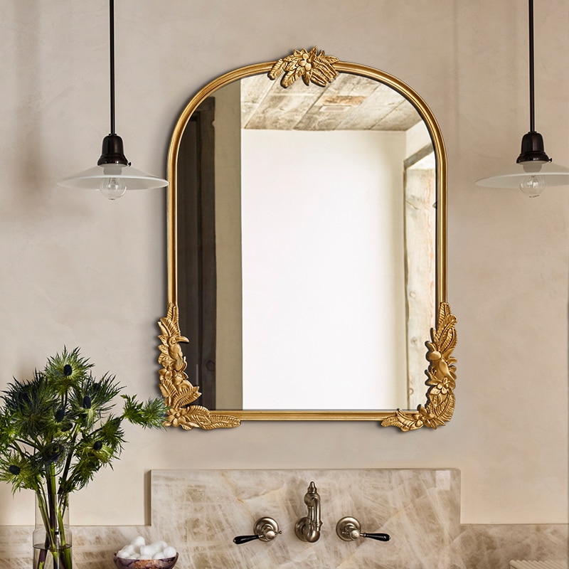 Vintage Style Mirror for Bathroom
