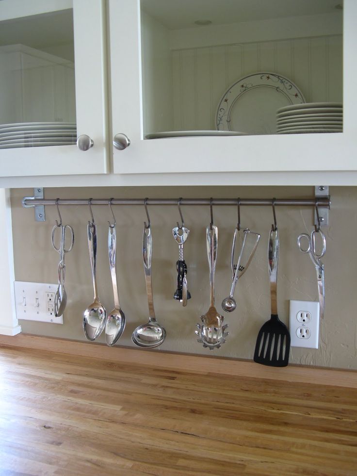 Hang Your Cooking Tools