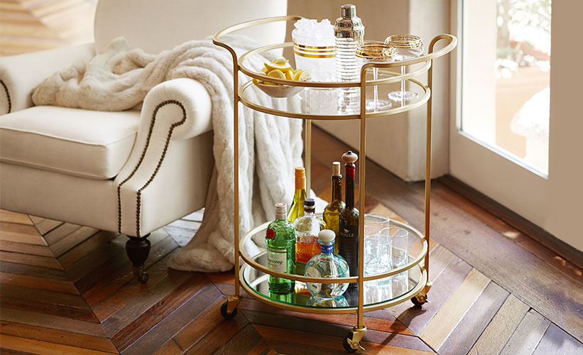 Bar Cart for You to Relax