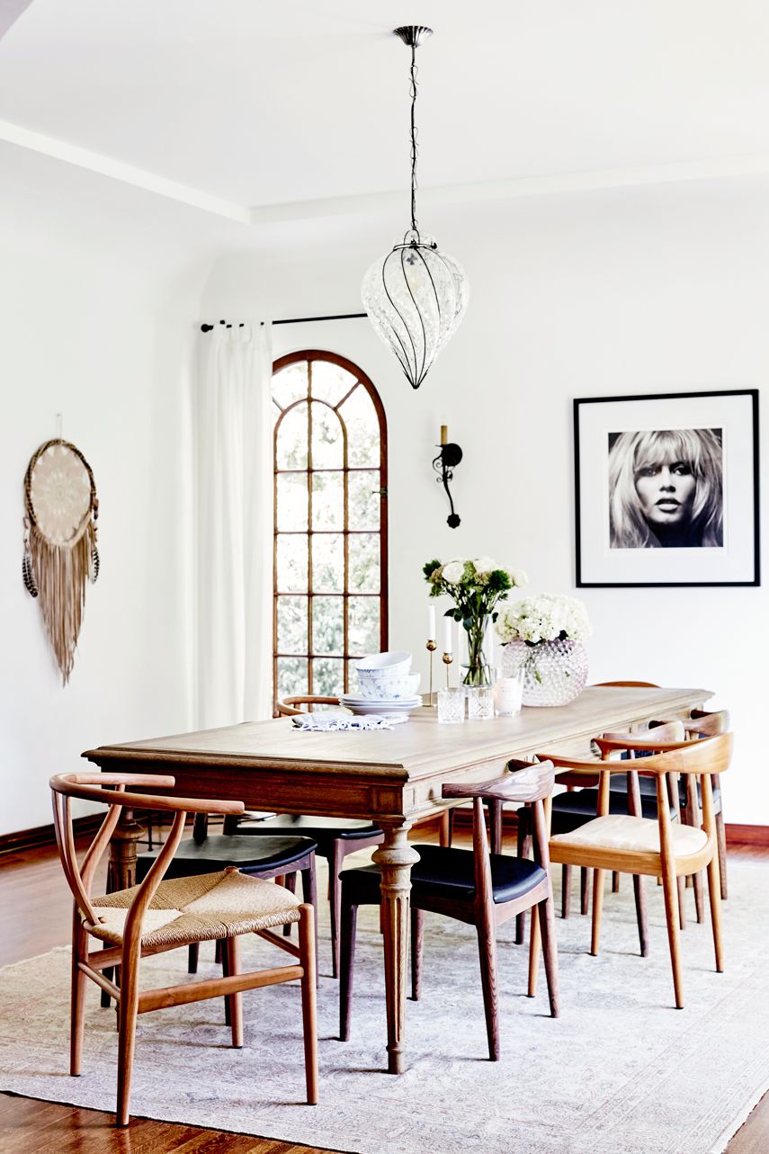 Bohemian Style Modern Dining Room