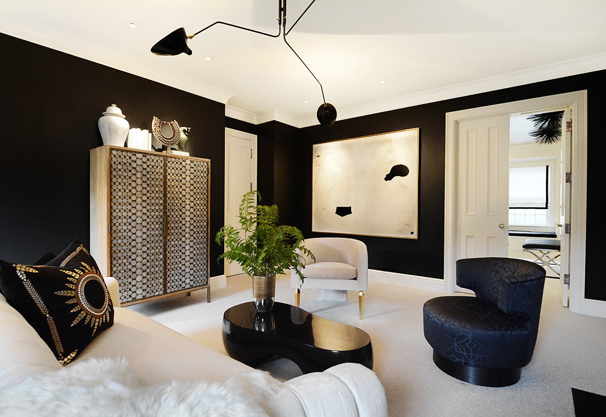 Create Contrast Concepts in the Interior