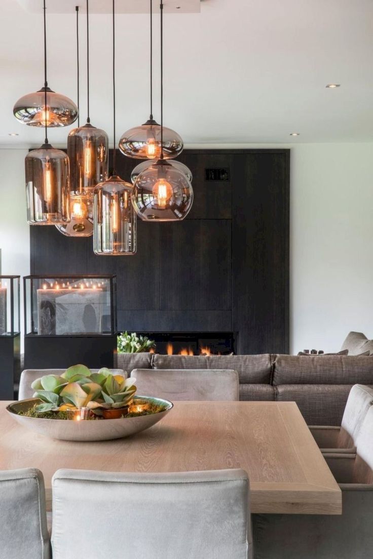 Create Modern Chandeliers in the Interior
