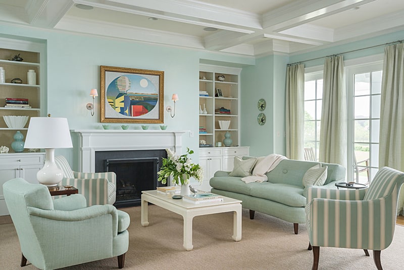 Create a Luxury Concept in Mint Green