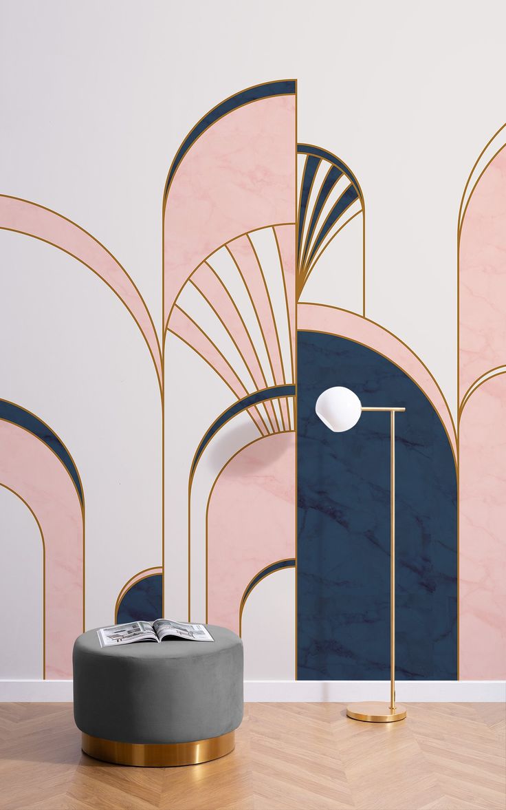 Create an Art Deco Wallpaper
