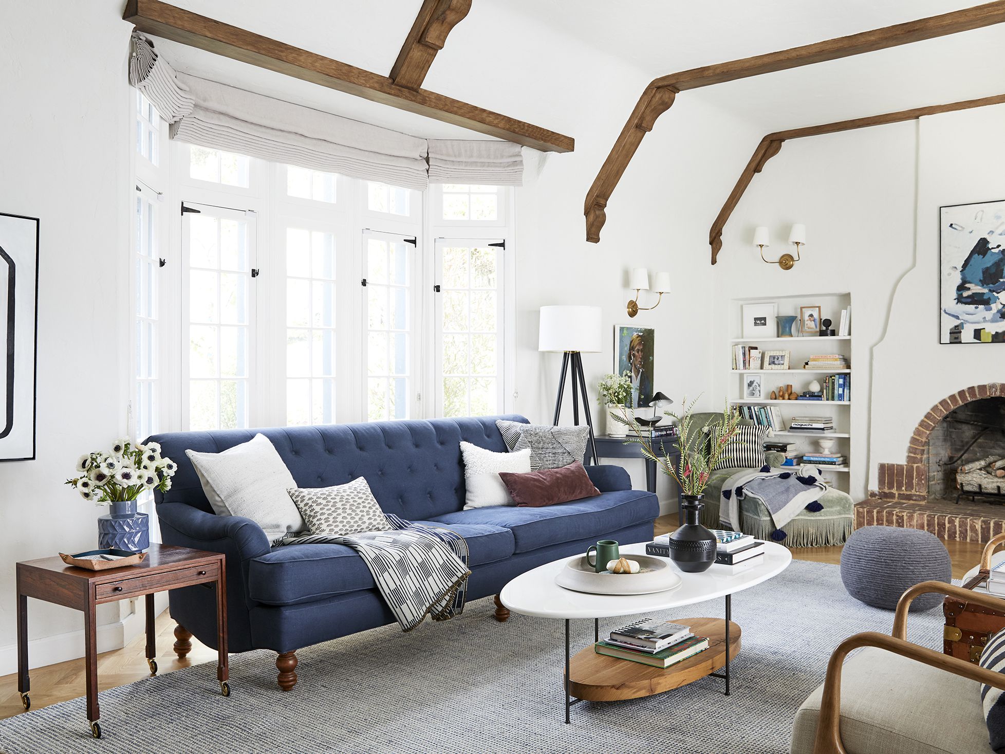 Simple Formal Living Room