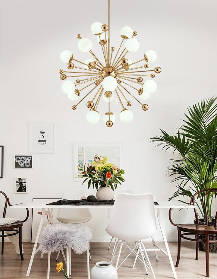 Use Magnificent Chandeliers