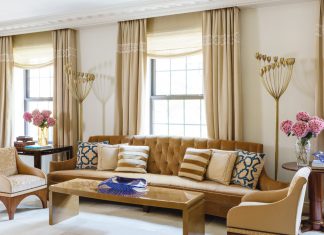 23 Art Deco Living Room Ideas : Create Eccentric Style in Unique Concepts