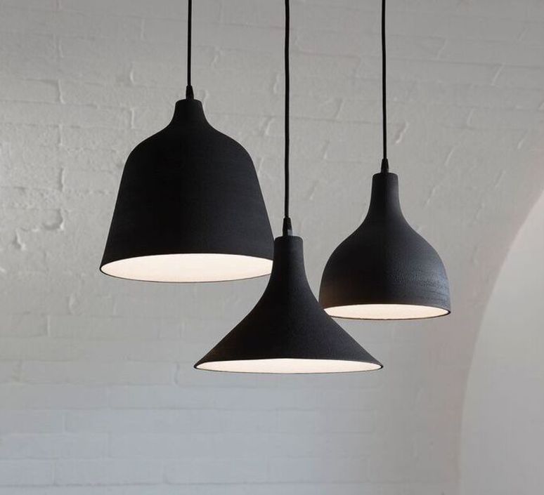 Aesthetic Style Black Pendant Lamp