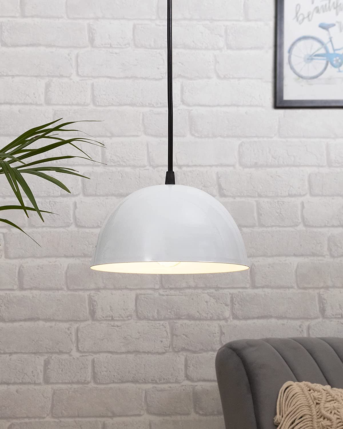 Bright Style White Pendant Lamp
