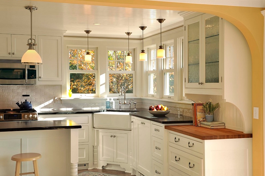 Create Attractive Concepts in Your Kitchen Corner