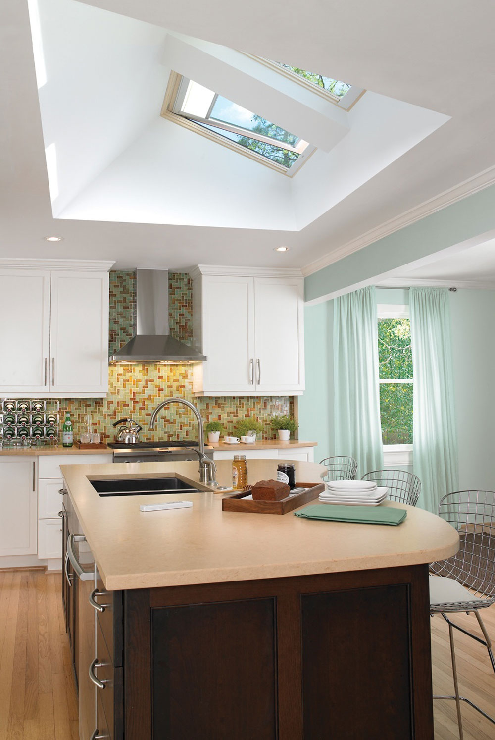 Create Natural Lighting from Skylights