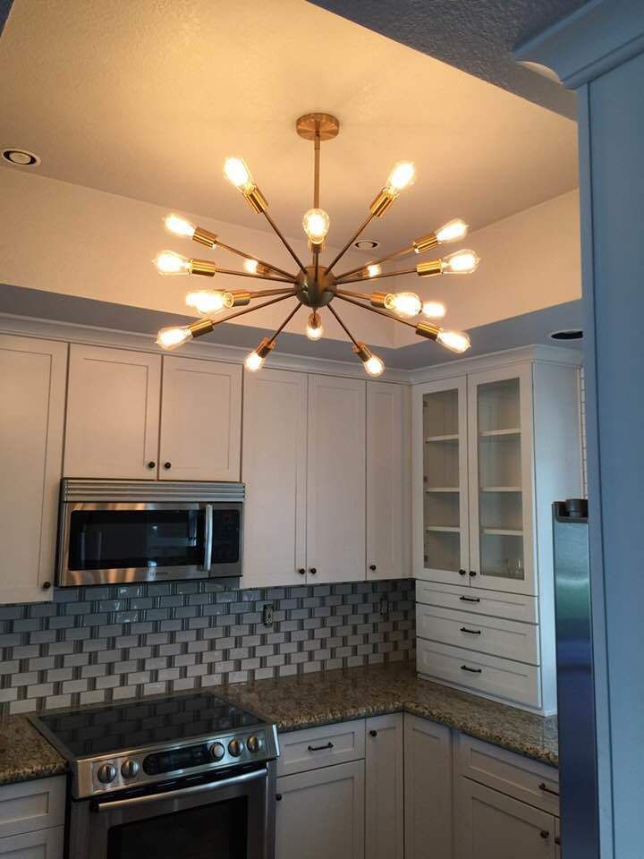 Create Sputnik Chandeliers for Magnificent Style