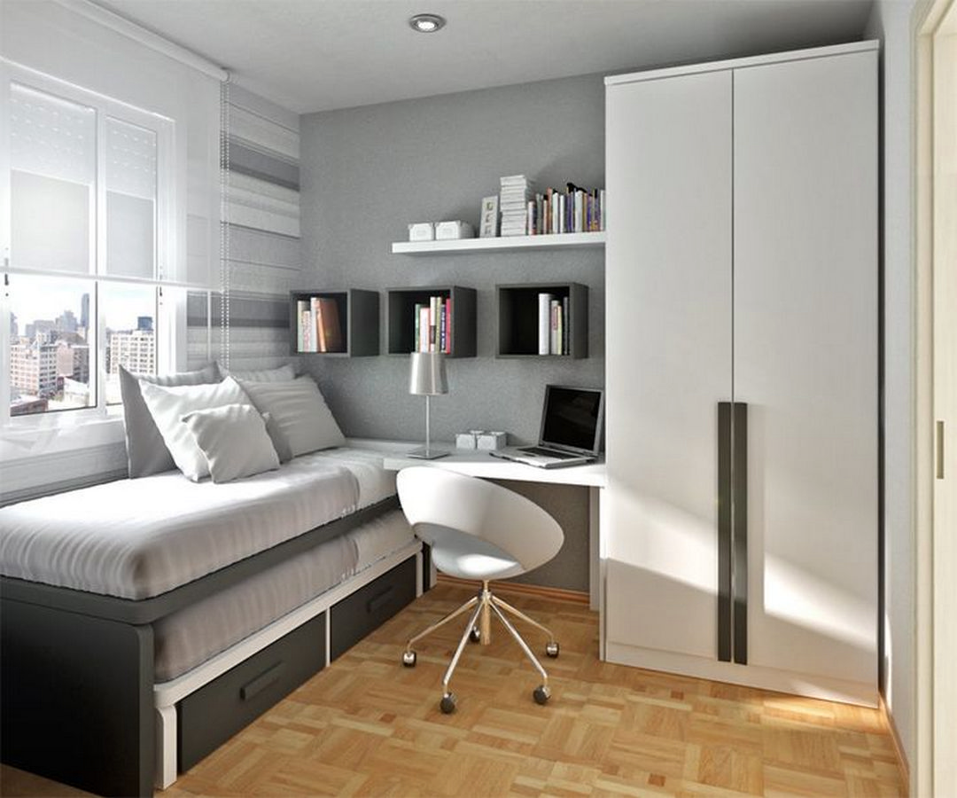 Create a Minimalist Teen Bedroom