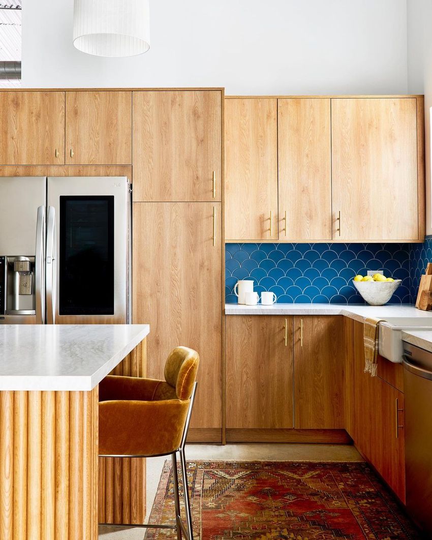 Create a Paneling Concept in Your Kitchen