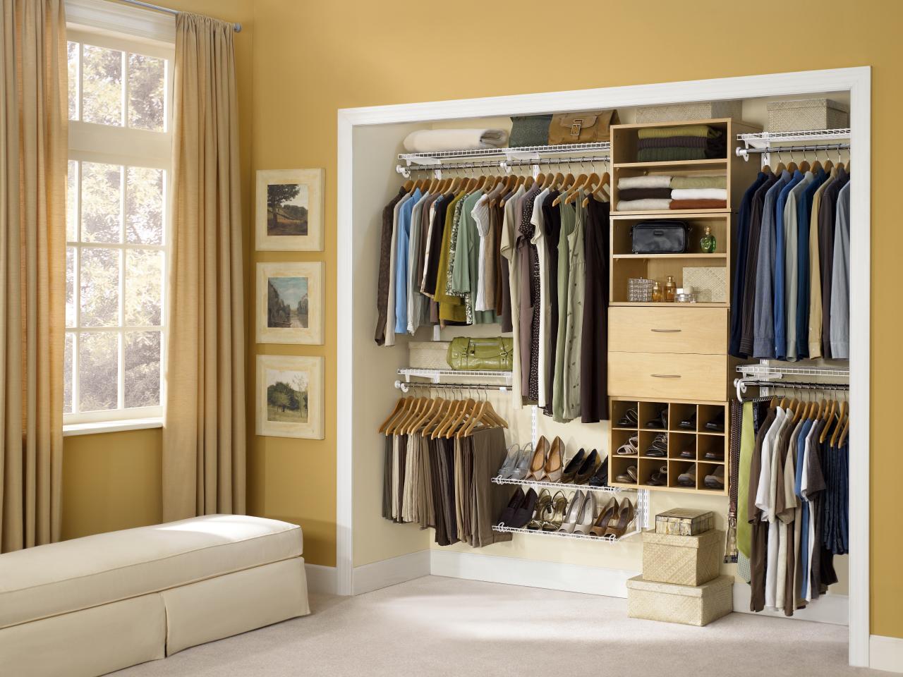 Create an Effective and Efficient Closet