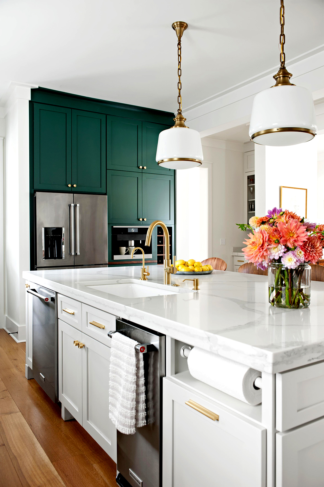 Create the Most Comfortable Kitchen Layout